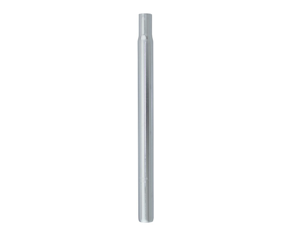 26.0MM CHROME BICYCLE STEEL SEATPOST VINTAGE ROAD, CRUISER BIKE FITS 7/8" Saddle
