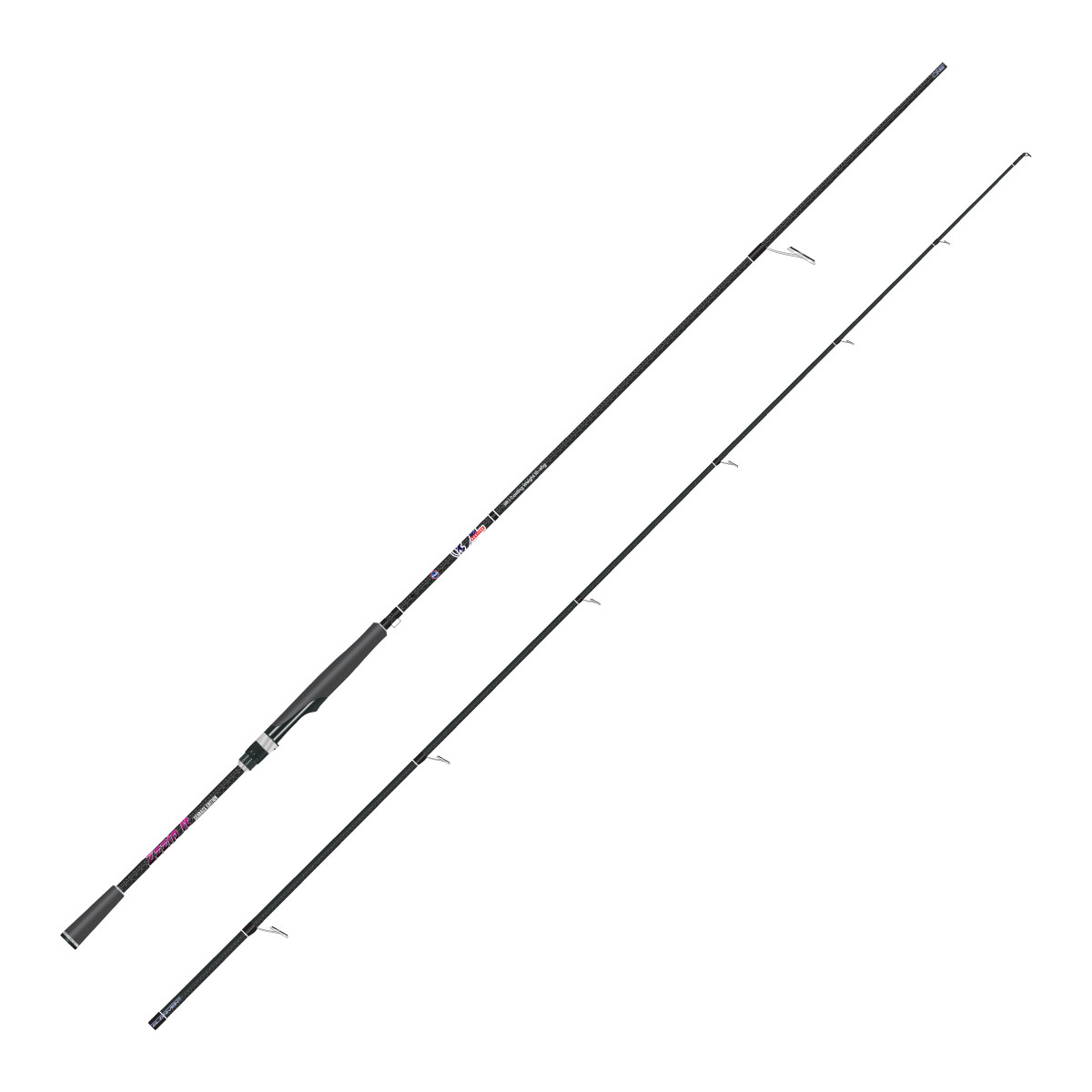 Bass Exciter Zzzip It Seabass Edition Lure Rod10-45gm (9ft, 2Pcs)