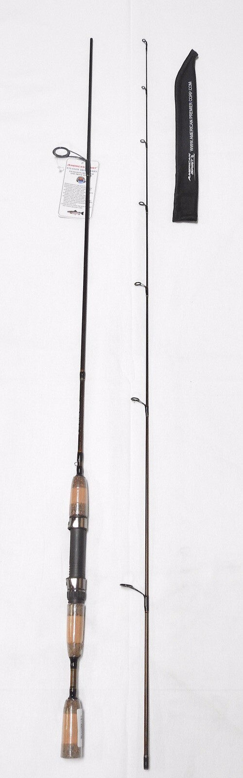 Elite Graphite 8'/2PC Spinning Trout Rod 2-6 Lb