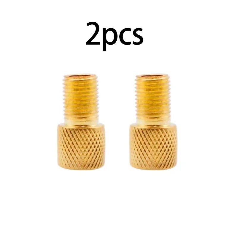 2-5 Pack Presta to Schrader Valve Stem Adapter Converter Bicycle Bike Tire Tube