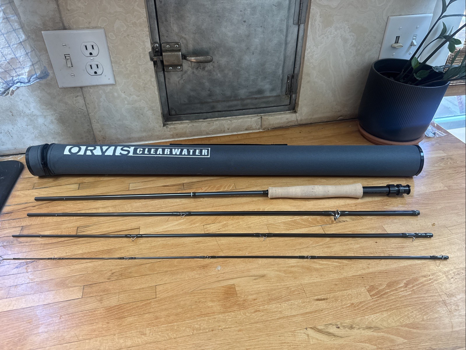 Orvis Clearwater Fly Rod 5wt 9ft With Tube