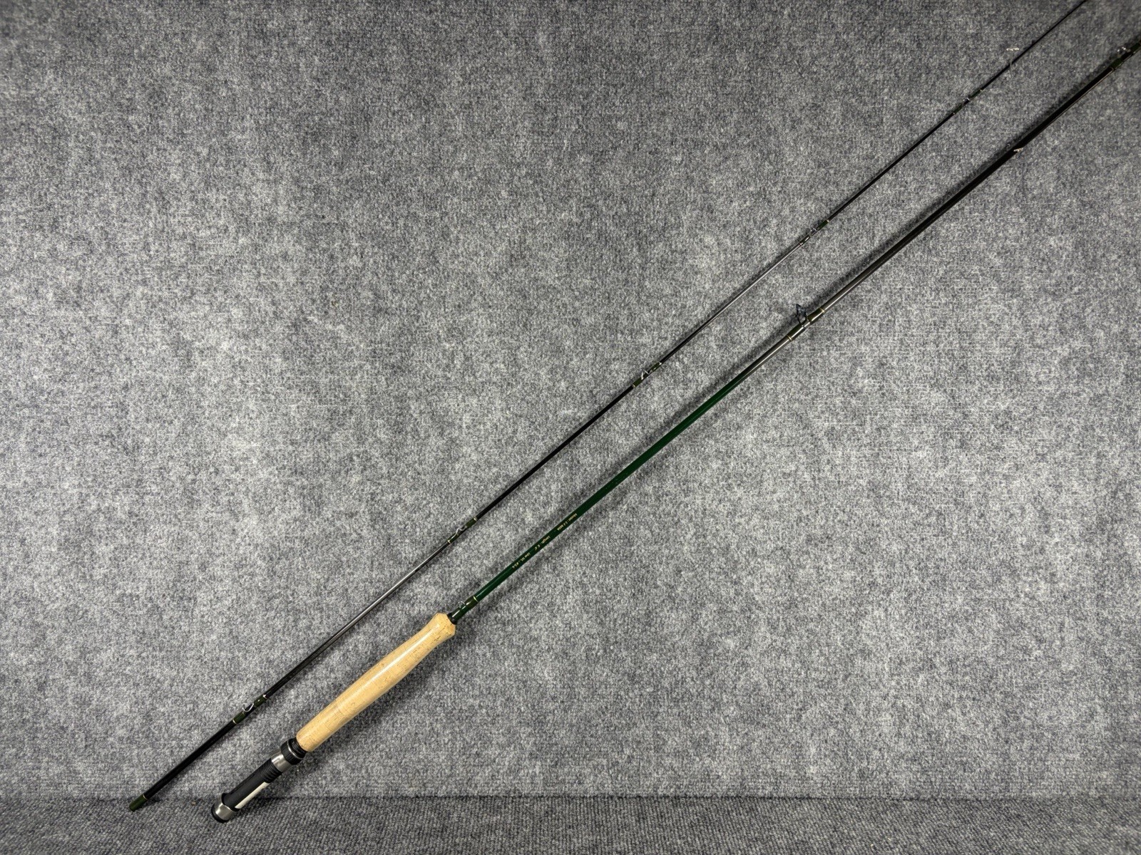 G.W. Elite 8’6” Fly Rod 5/6 WT Graphite E-F8656 2-Piece Excellent Cond.