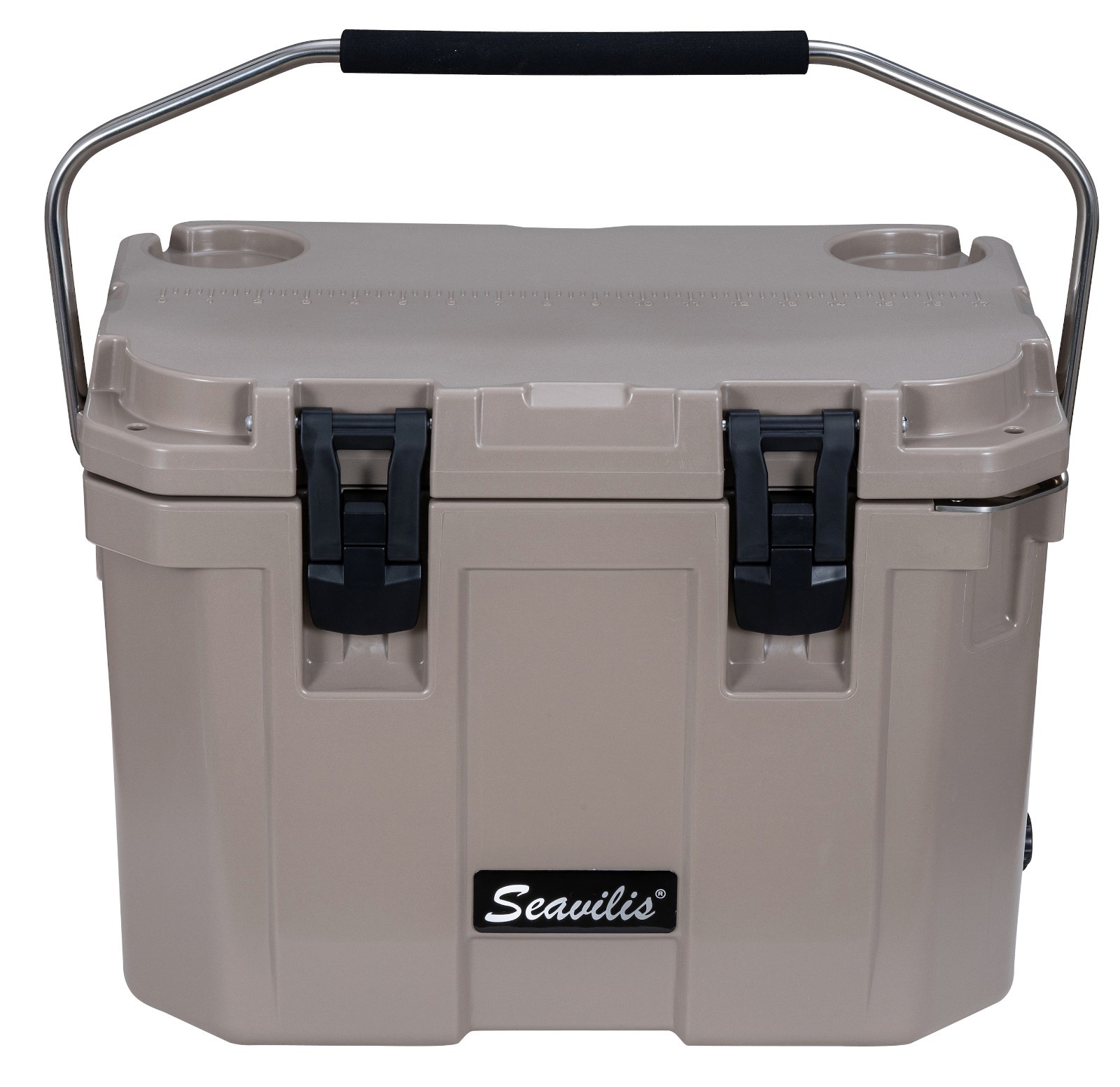 Seavilis N25 25QT Portable Heavy Duty ice box Roto Molded ice Cooler S.S Handle