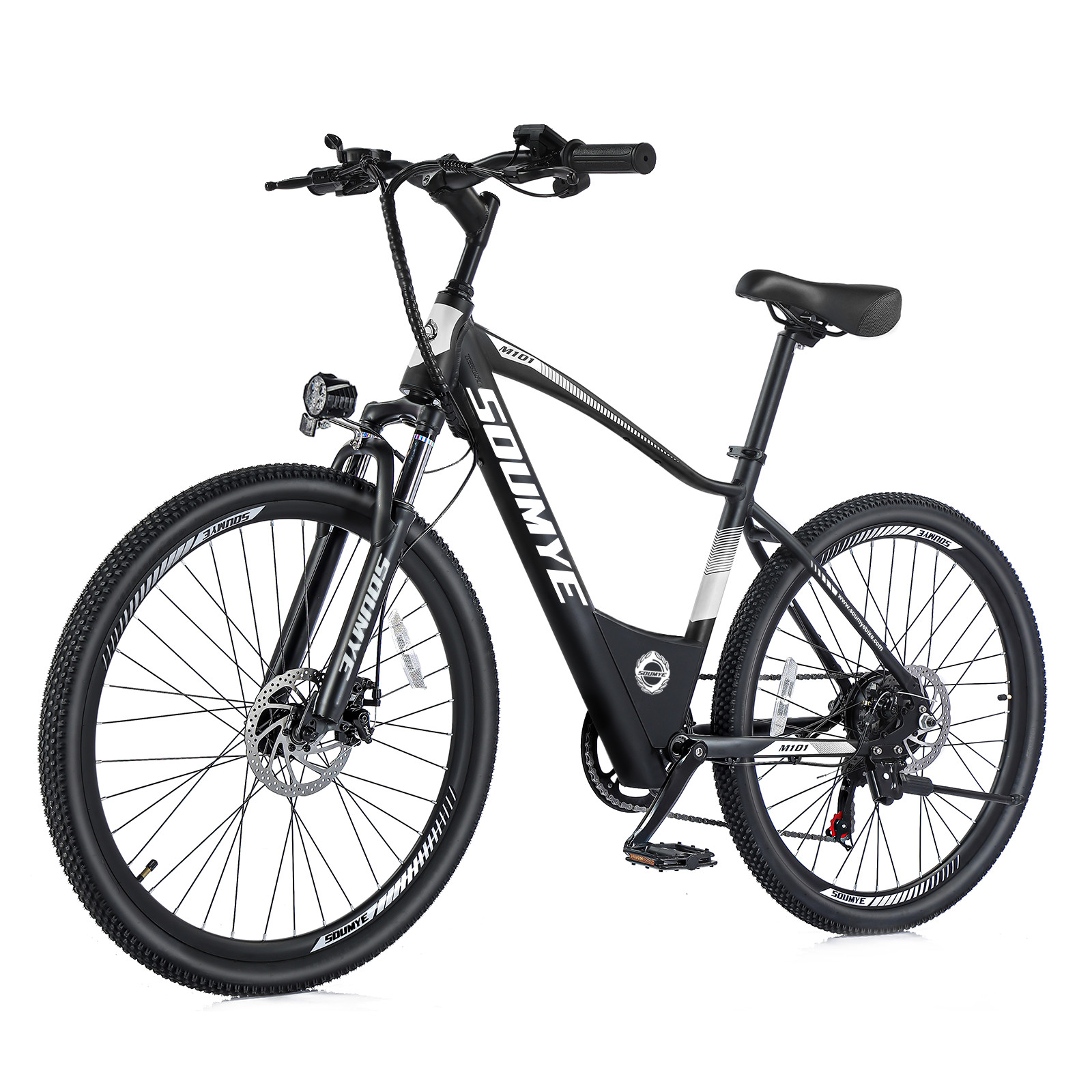 Electric Mountain Bike for Adults 26" Step-Thru/Over 540w 360W Commuting Ebike