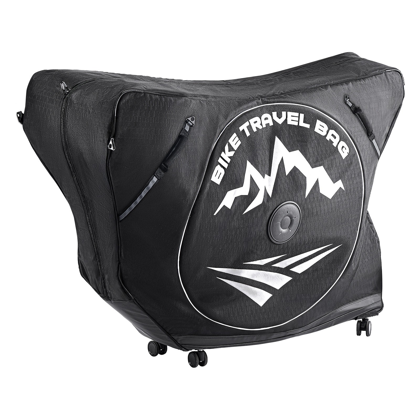 Uimoso Bike Travel Bag with 42 in Wheelbase, 600D Fabric for Bicycle Storage