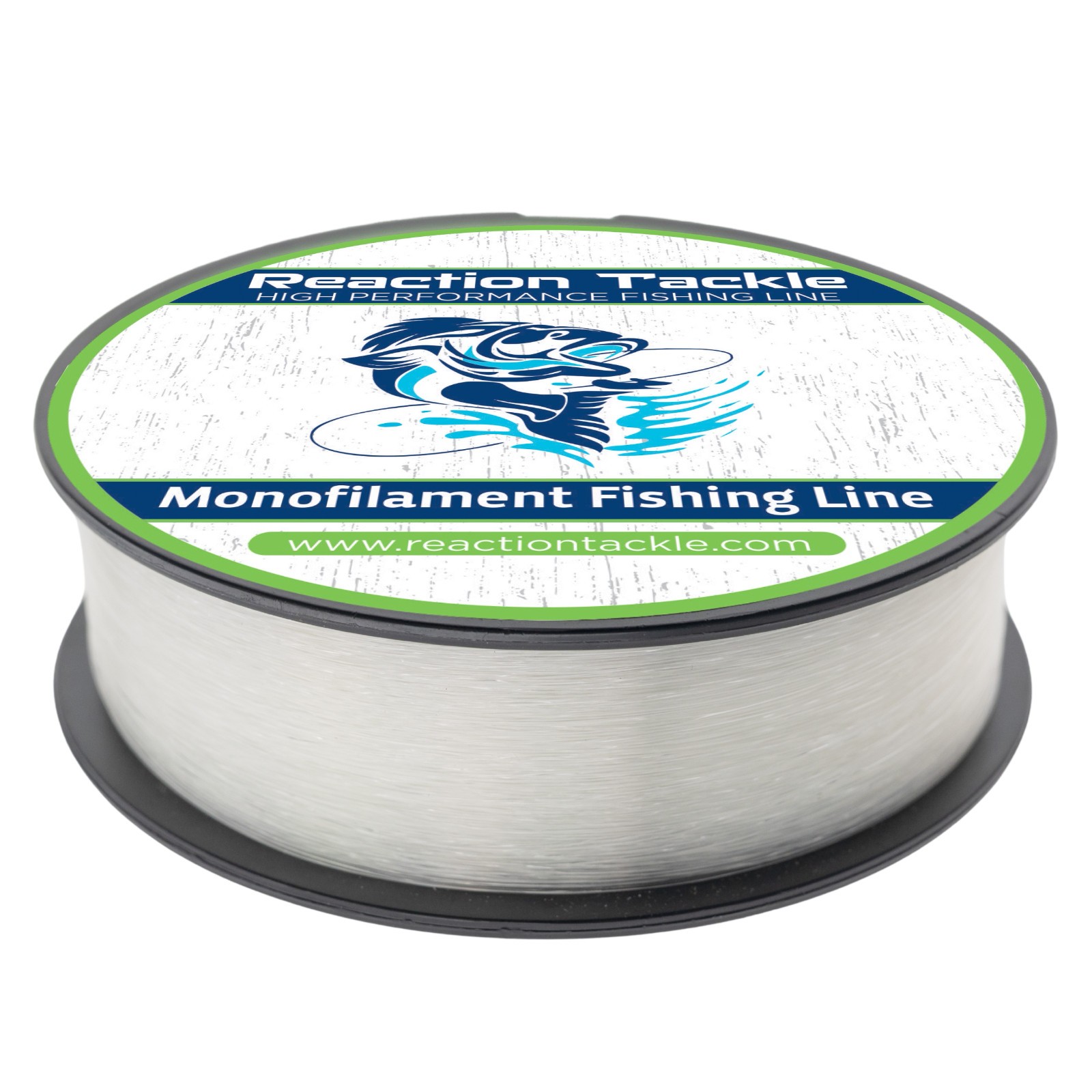 Reaction Tackle Monofilament Fishing Line Nylon Mono Various Sizes and Colors