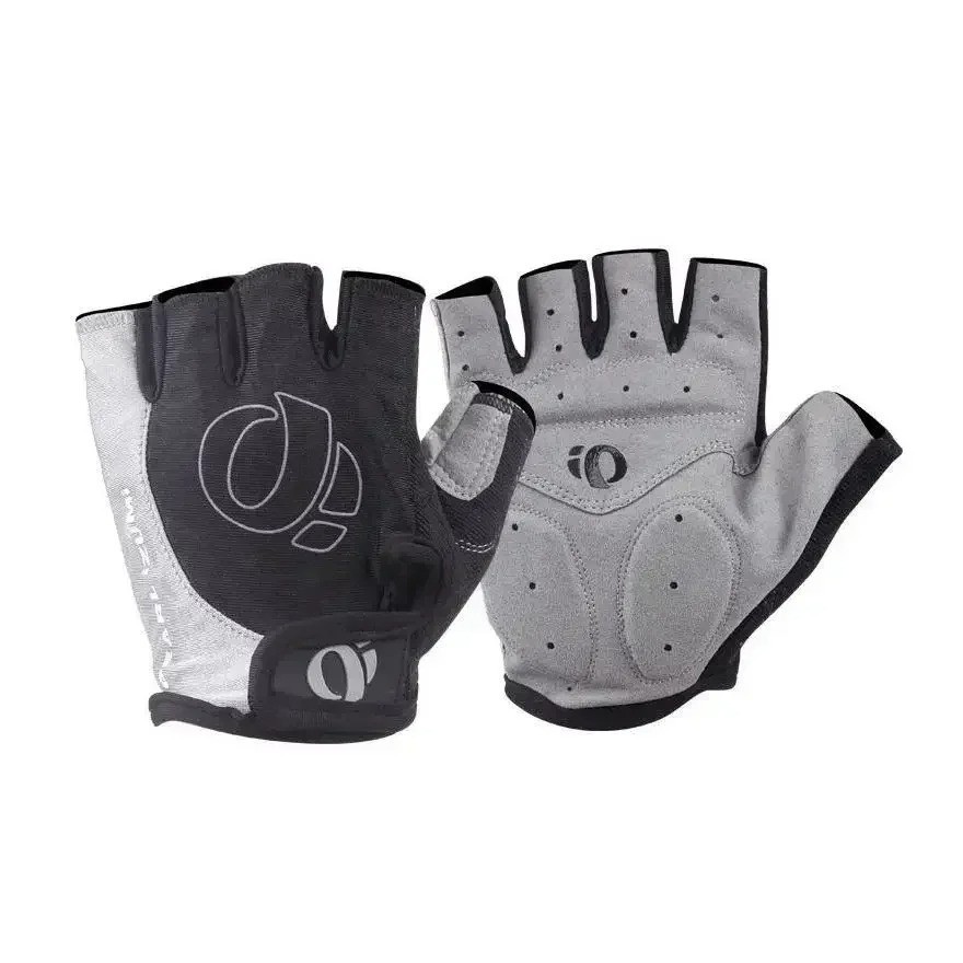 1Pair Gel Half Finger Road Bike Gloves Anti-Slip Anti-Sweat Shockproof Cycling