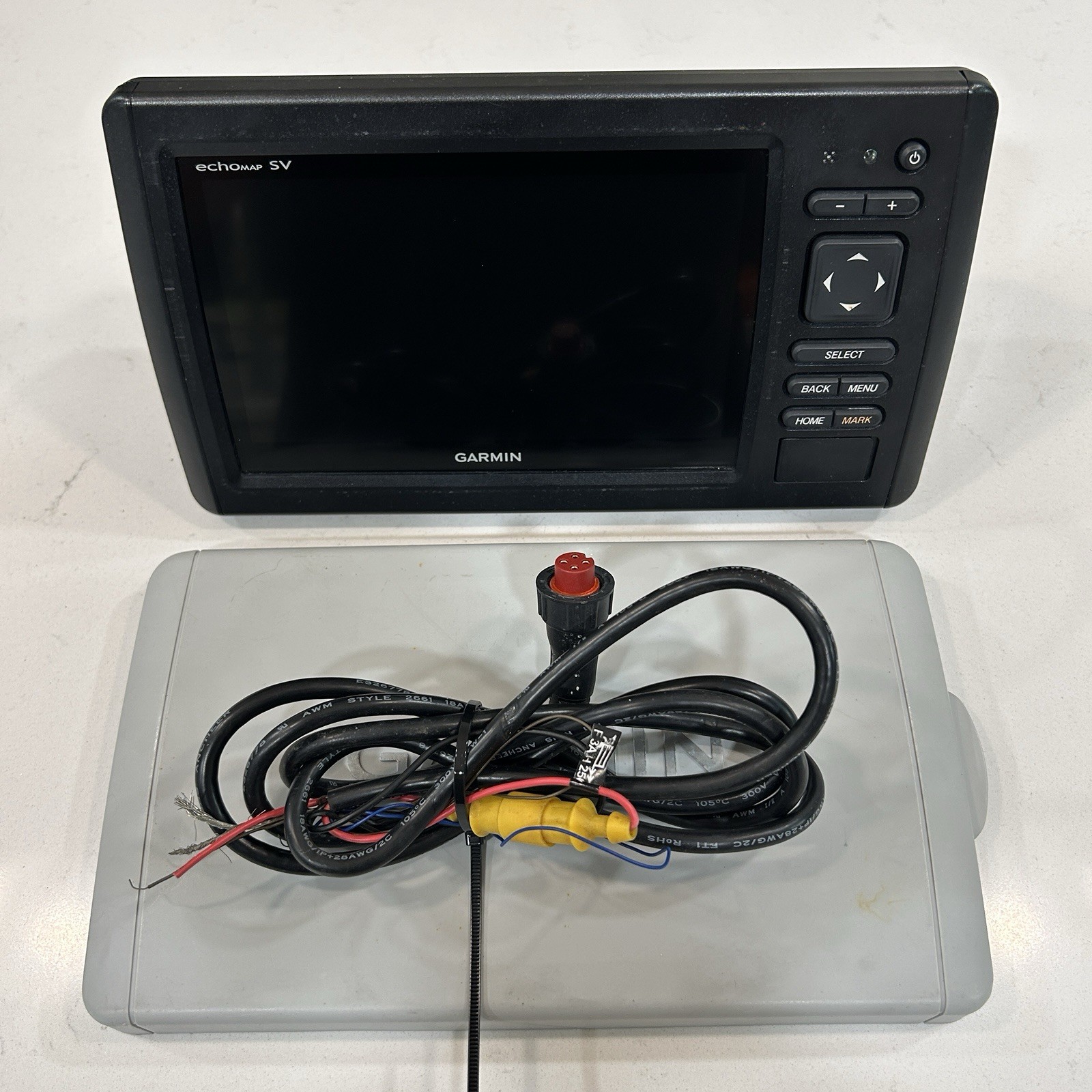 Garmin echoMAP CHIRP 74sv Chartplotter Fish Finder GPS 7" Complete unit
