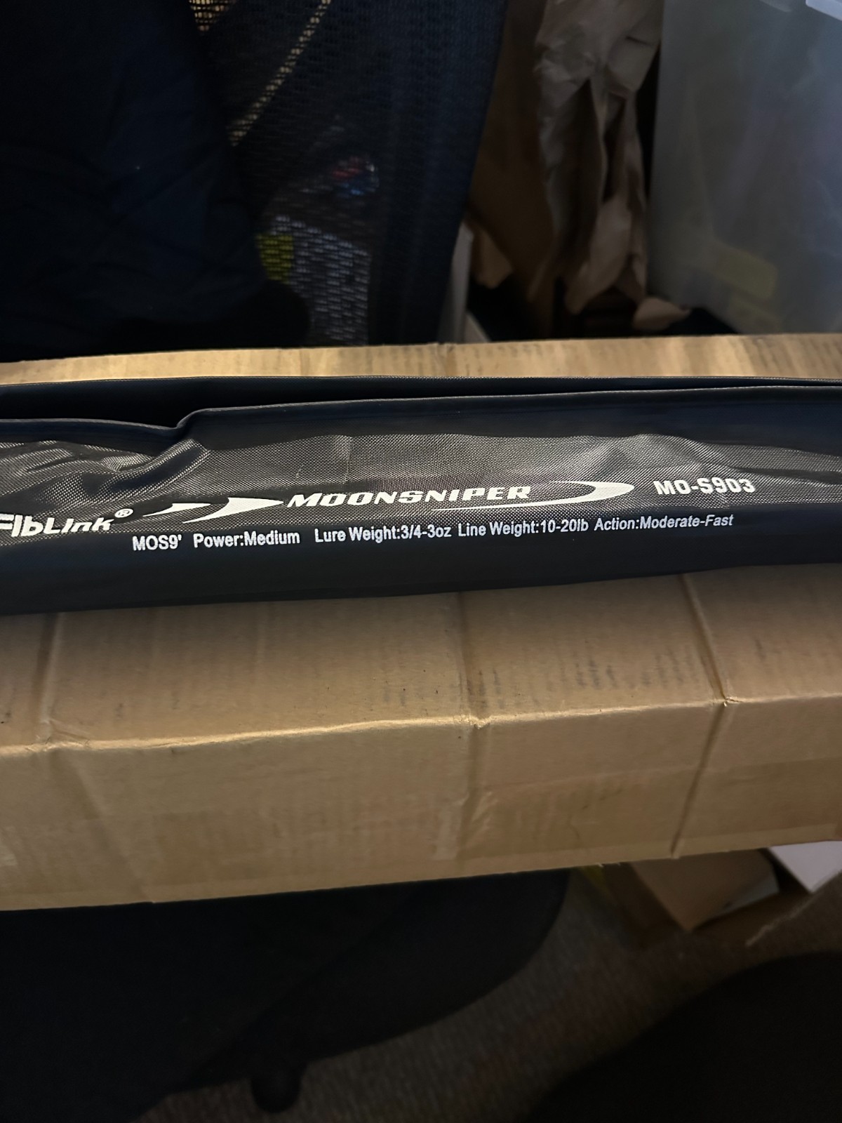 Fiblink Surf Spinning Fishing Rod Carbon Travel Surf Rod 3 Piece Saltwater