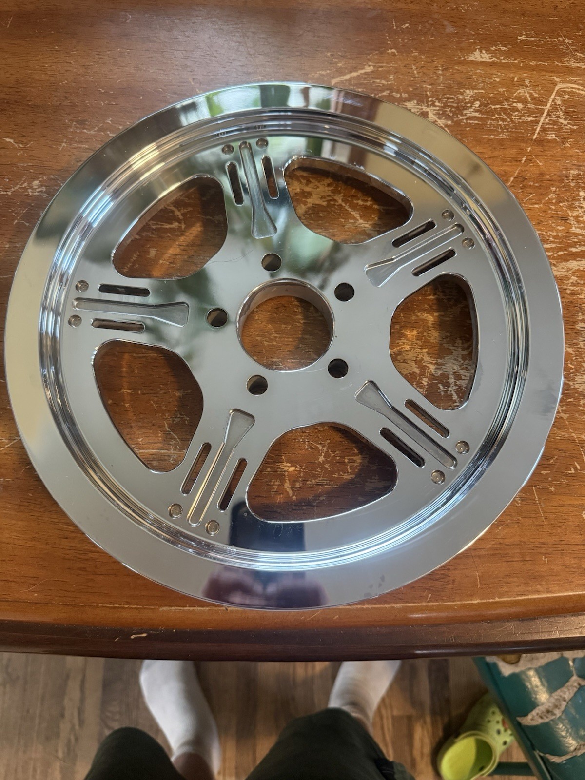 Pully Off 2001 Road King