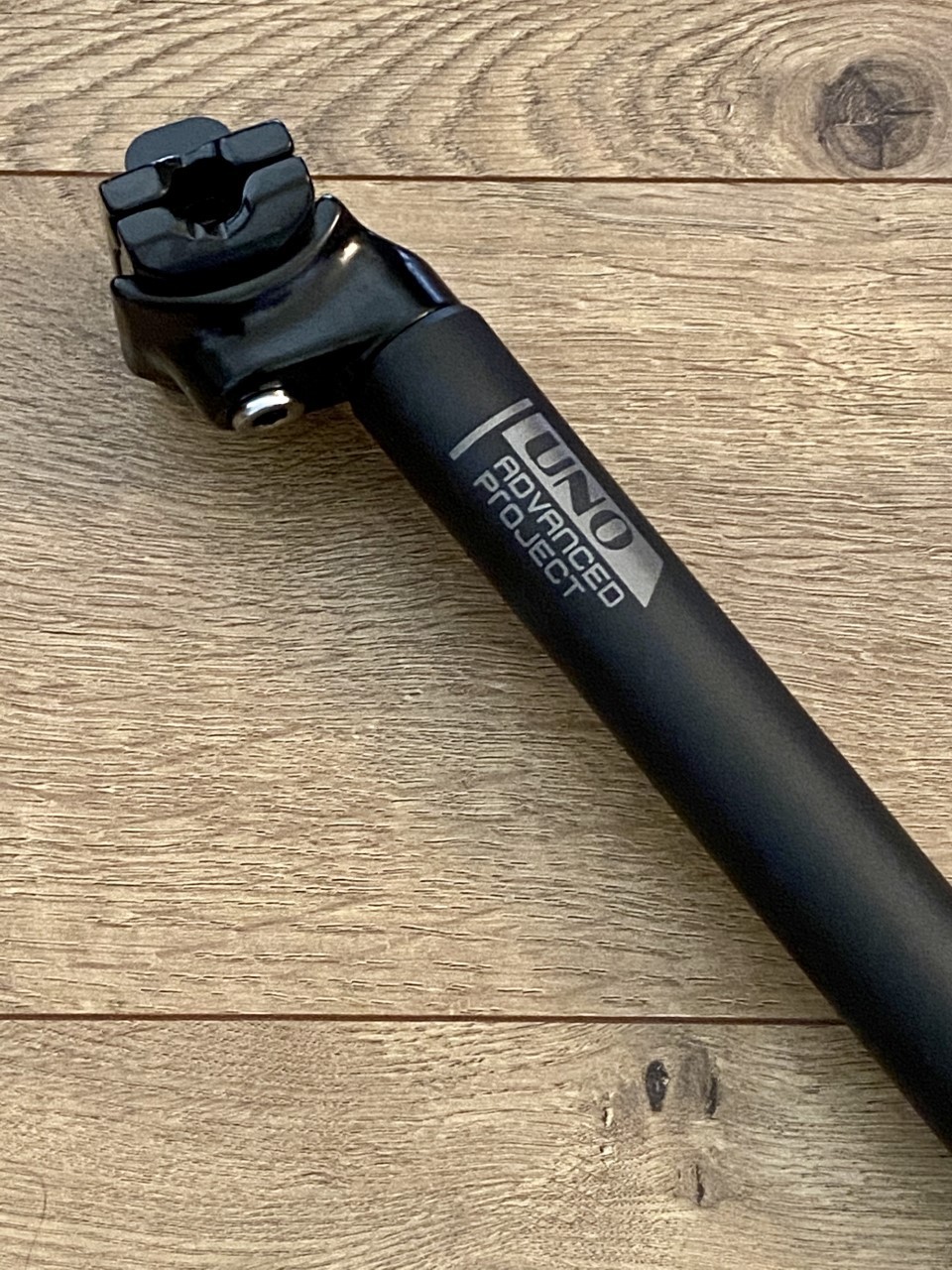 Kalloy UNO Seat Post Black, MTB Trekking Road Bicycle Bike Seatpost - 6 SIZES