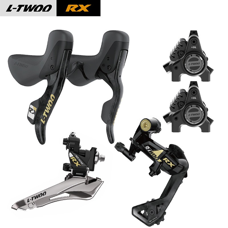LTWOO RX 2X12 Speed Carbon Hydraulic Disc Brake Bike Groupset Bicycle Components
