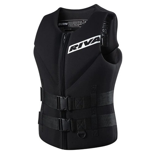 Life Jacket Adults Vest Surf Motorboats Ski Kayak Fishing Vest Wakeboard Raft