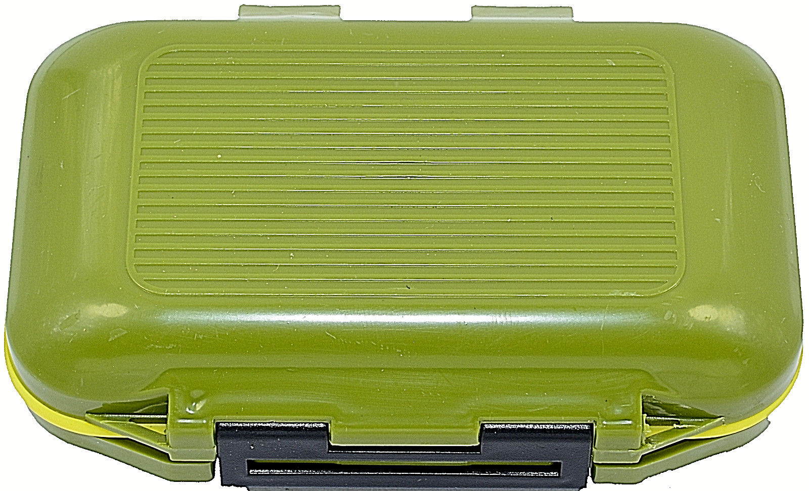 Fishing Tackle Box Lure Waterproof Compartments 2 Layer Storage Hard Case Hook