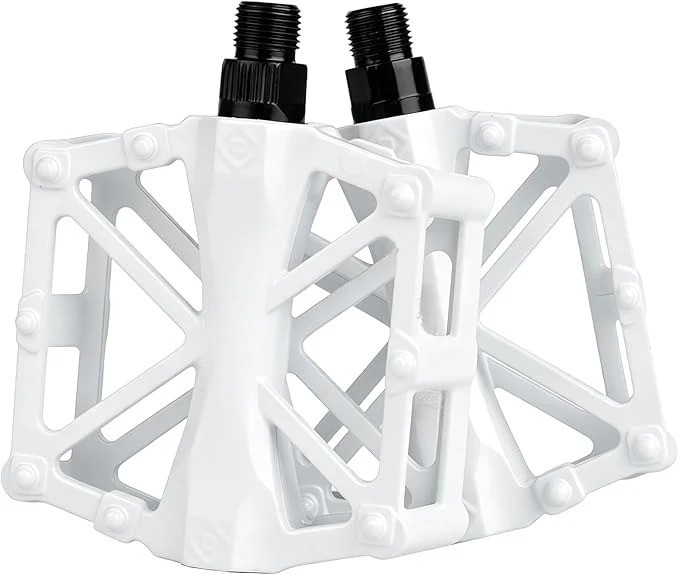 Aluminum Bike Pedals Triple Bearing CNC Body MTB Road Non-slip Sealed 9/16" USA