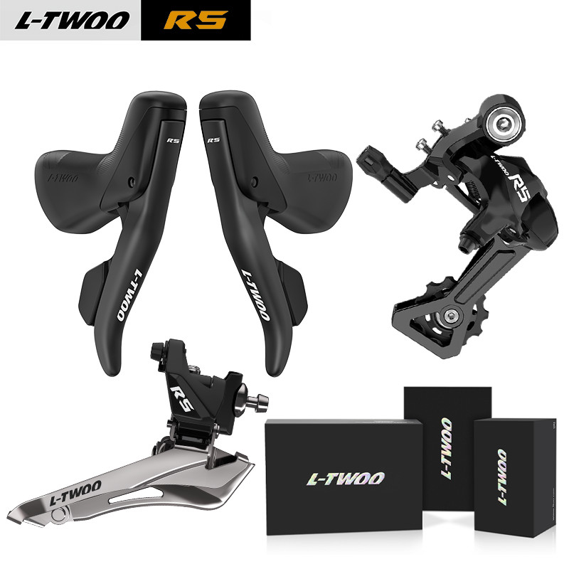 LTWOO R5 2X9 Speed Road Bike Groupset Shifter Front Rear Derailleur Components