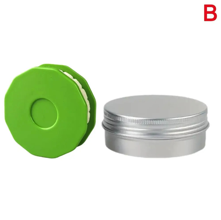 1pc Bicycle Chain Lubricator Roller Tool Portable Bike Maintenance - NEW