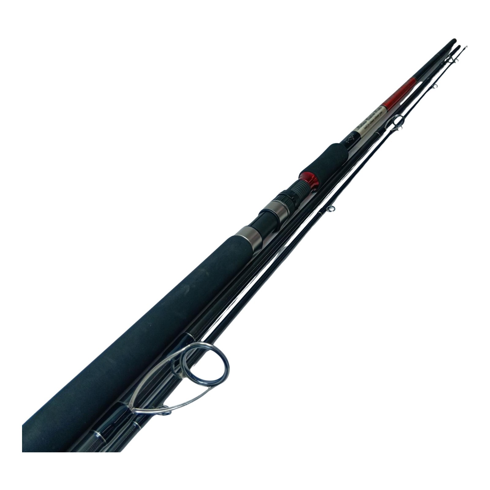 MC works Medusa Custom Works Seabass Rod Black & Chrome 116SH/3 3-piece body...