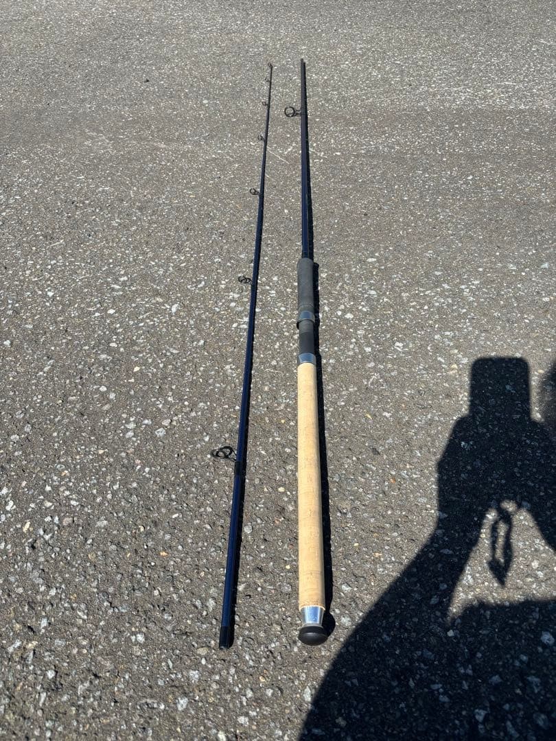 Shore Jigging Rod 1002 Lightweight Carbon Fish Gear Used
