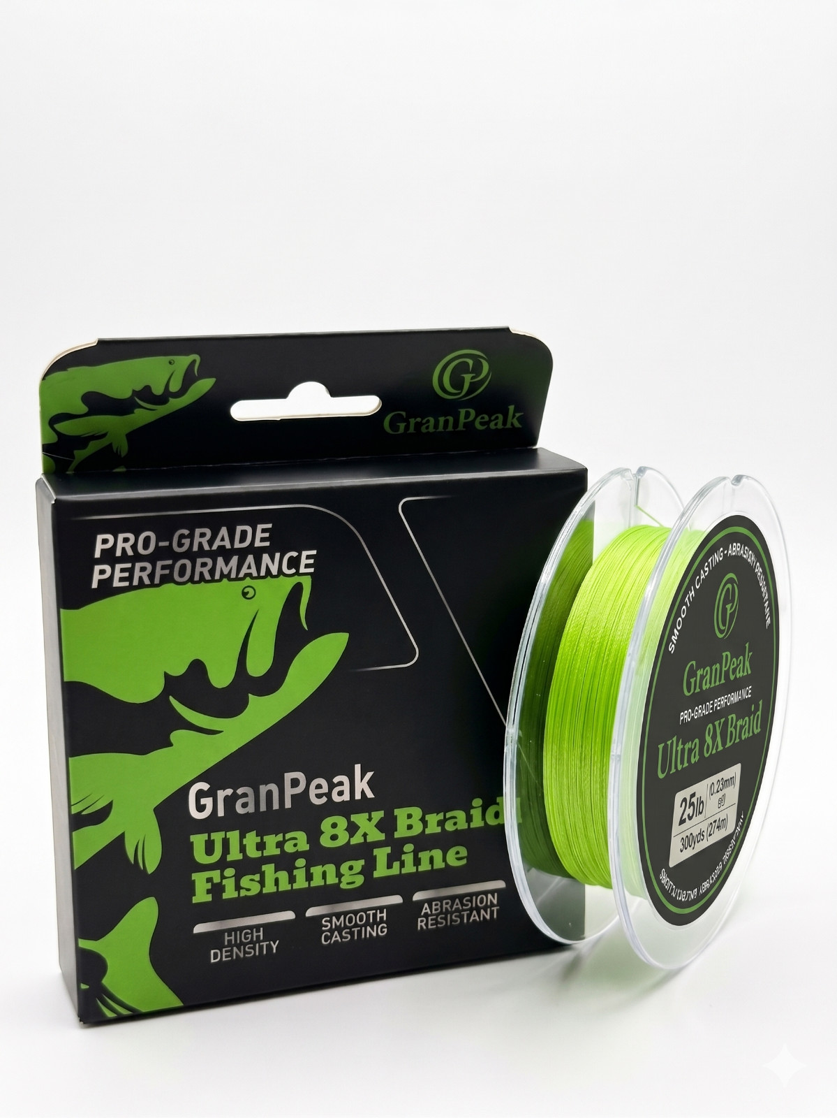Ultra 8 Braid PE Fishing Line 15LB 25LB 30LB 40LB 50LB 300Yds 274m Braided Lines