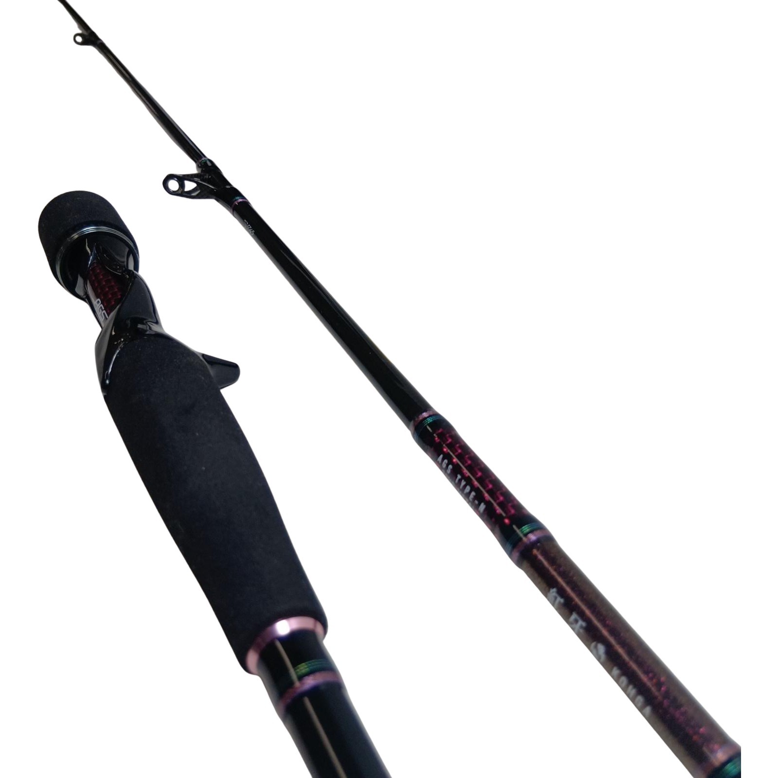 DAIWA Fishing equipment, rod, Tai Rubber rod, Kohga AGS Type N N73HB-Metal, ...