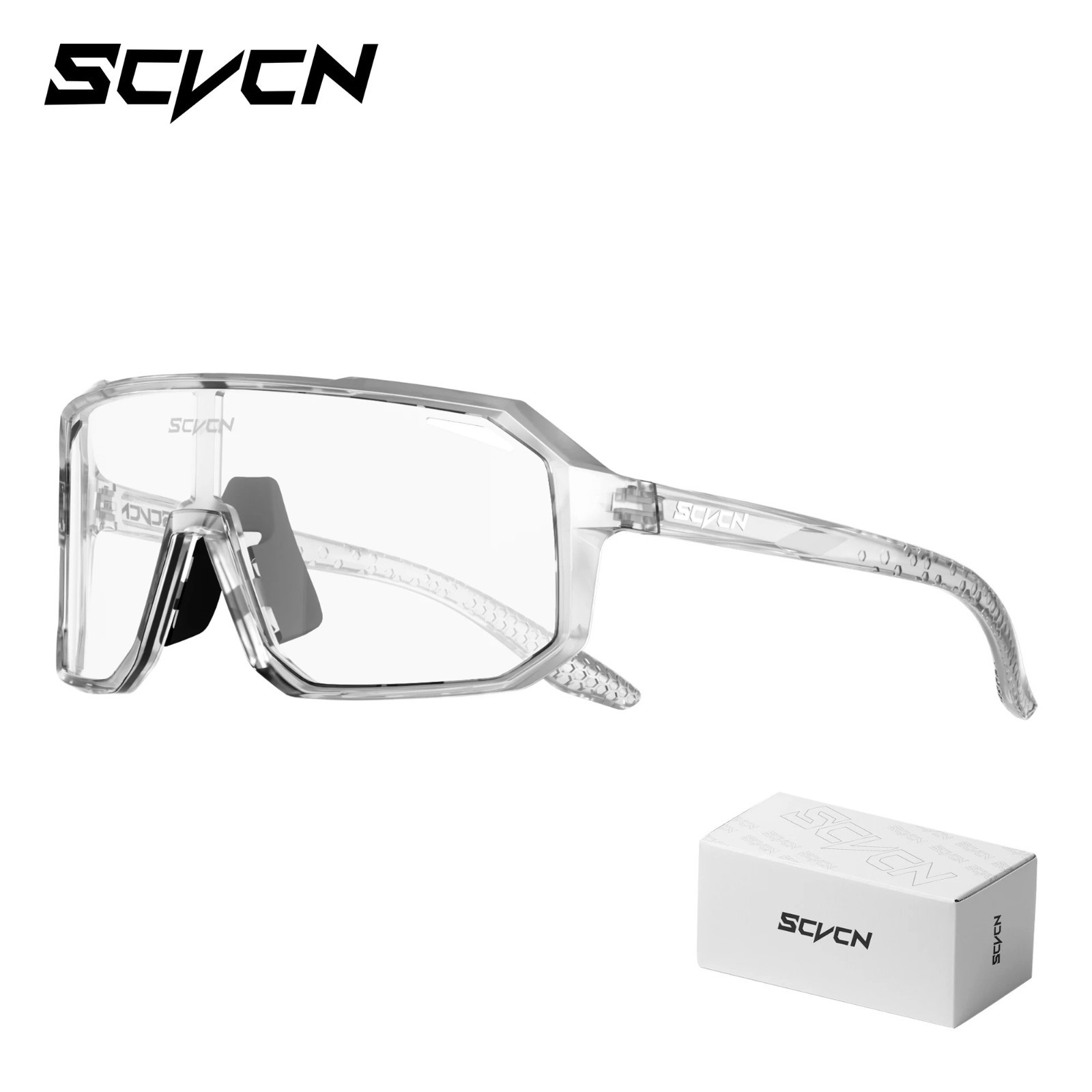 Cycling Glasses Photochromic Sunglasses Men Women Mountain Bike Road Eyewear New