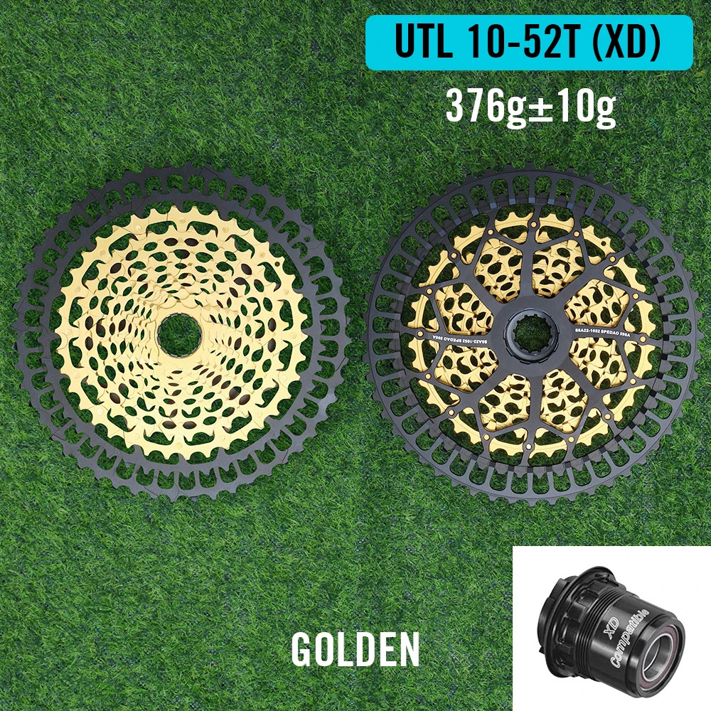 SPEDAO 12S MTB Cassette 10-52T 10-50T 11-50T XD HG Freewheel Lightweight CNC