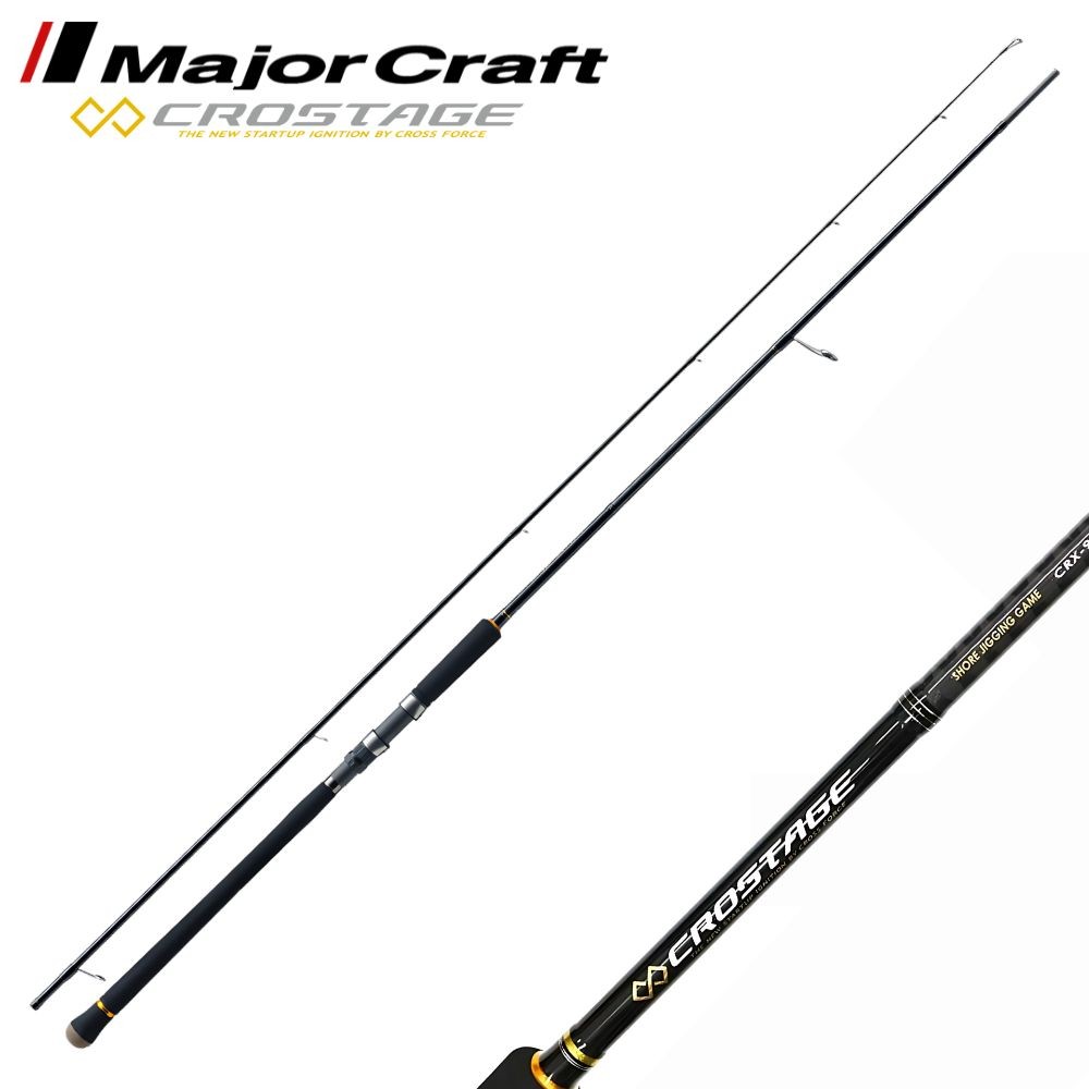 MAJOR CRAFT Light Shore Jigging Rod CROSTAGE CRX-1002LSJ