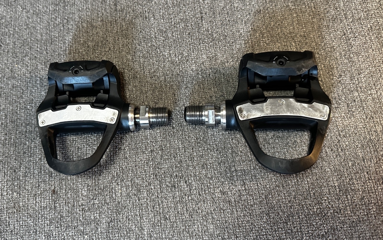 Garmin Vector 3S Power Meter Bike Pedals -Used