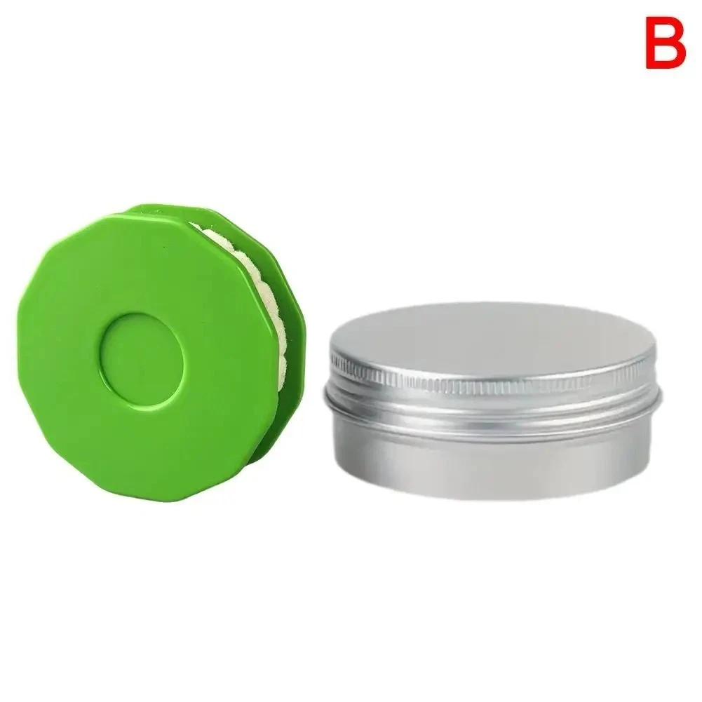 Bike Chain Lubricator Tool Bicycle Oil Applicator Roller Cleaner Maintenance