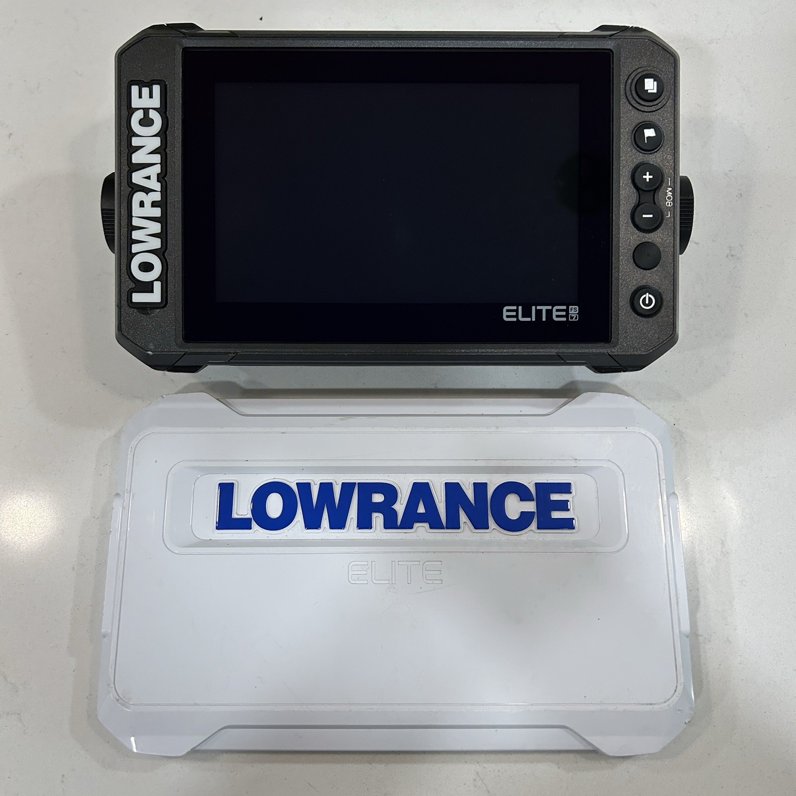 Lowrance Elite FS 7 Fish Finder GPS Chartplotter 7” Touchscreen