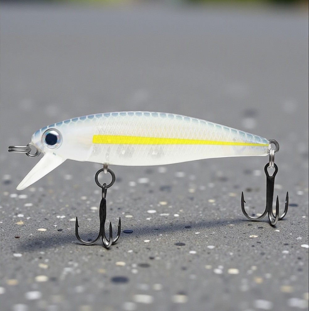 Dynamic Lures HD TROUT (Chart Shad) Fishing Lure
