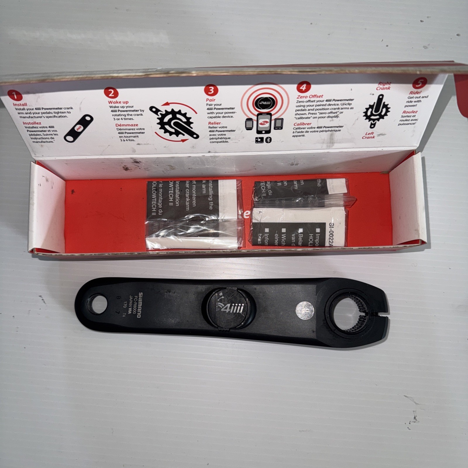 4iiii PRECISION 3+ Shimano Ultegra R8100 Power Meter