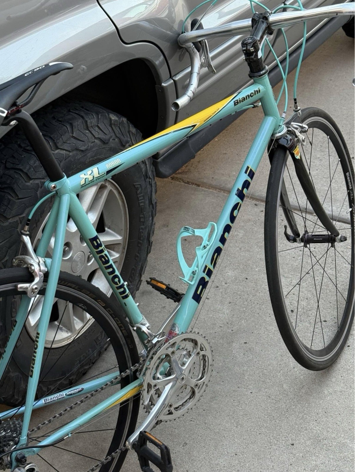 Bianchi Reparto Corse XLBoron 54cm