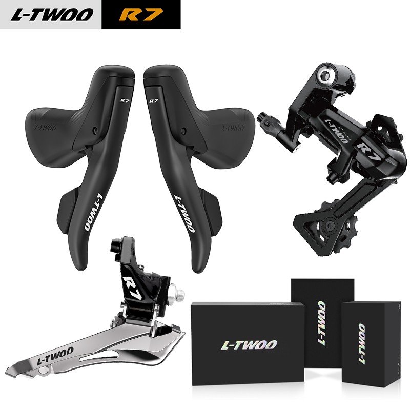 LTWOO R7 2x10 Speed Bike Groupset Road Bicycle Shifters Derailleurs Components