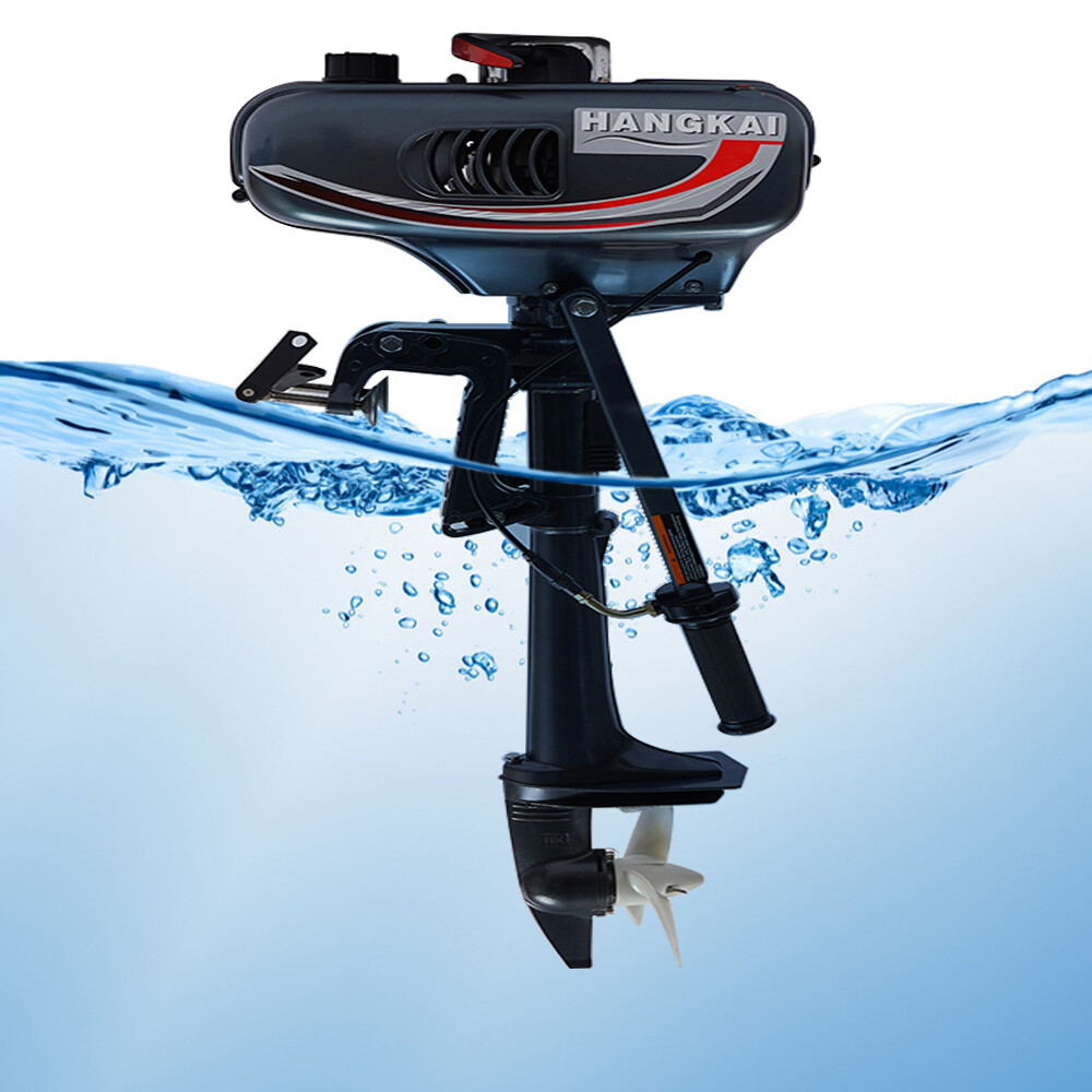 HANGKAI 3.5~40hp Outboard Motor Boat 2/4-Stroke Outboard Engine Water Cold Short