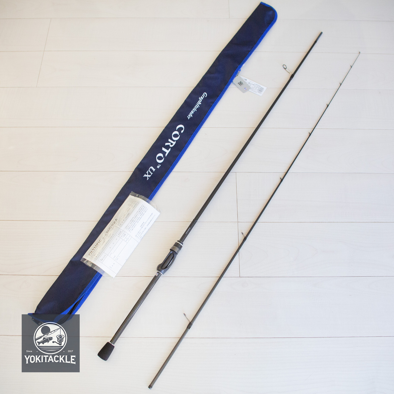 OLYMPIC 23 CORTO UX GCORUS-7102ML-HS Light game Ajing Rod
