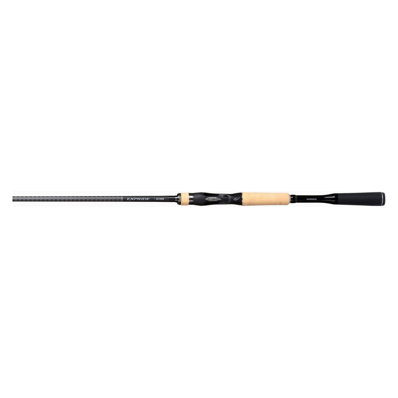Shimano EXPRIDE Bass Casting Rod 7’2” Medium Heavy EXC72MHB 7'2" Med Heavy