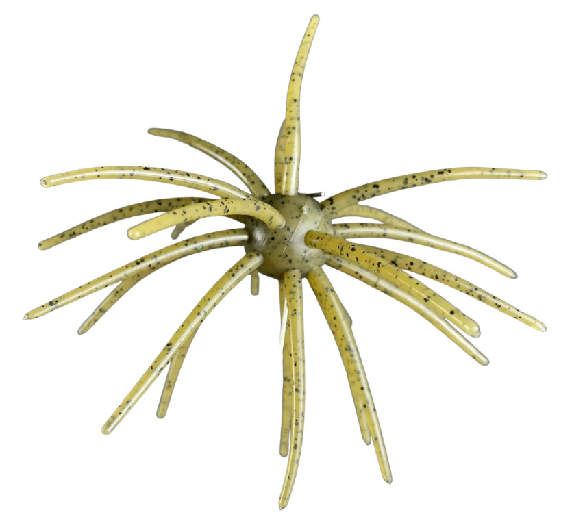 T-Bait Urchin Coike Style TPE Elastomer Soft Plastic Bait 20mm 4" (SELECT COLOR)