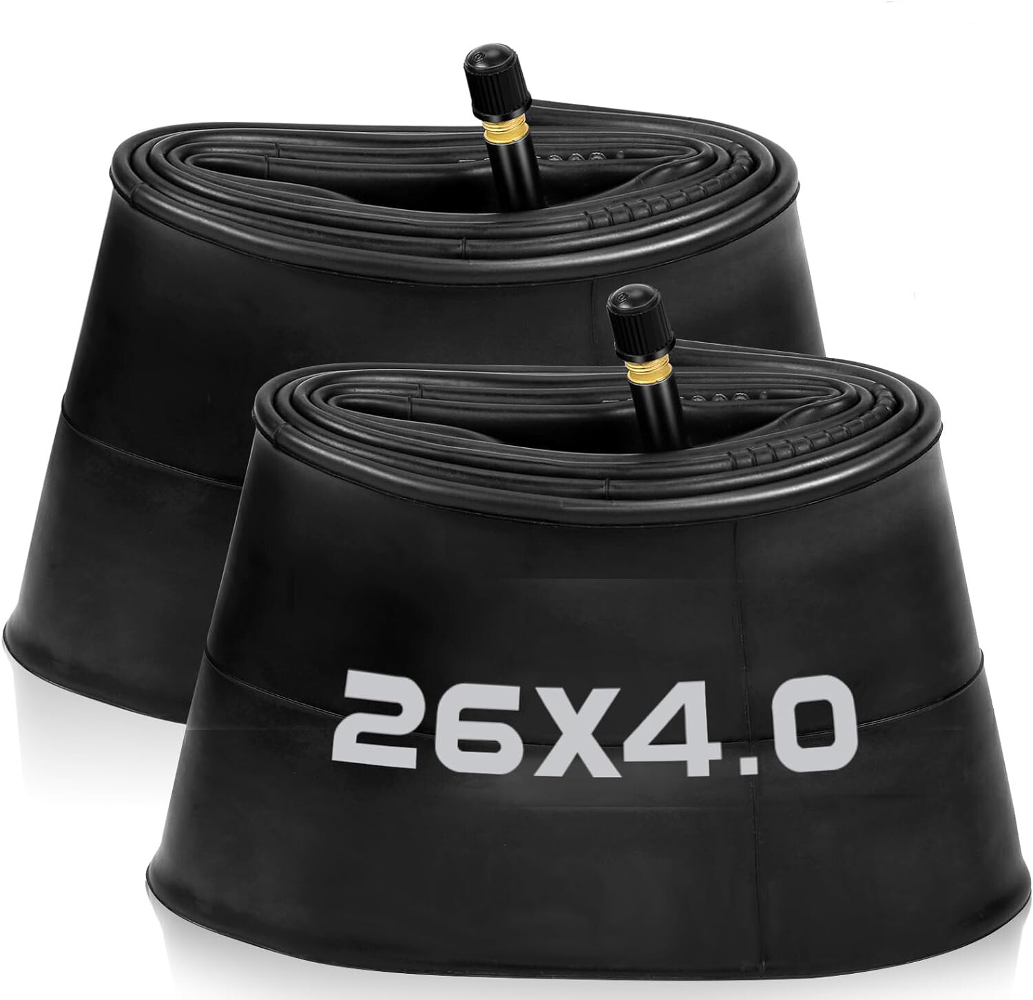 Bike Tube 20x4/20x3/24x4/26x4 in Fat Tire Bike Inner Tubes with Schrader Valve