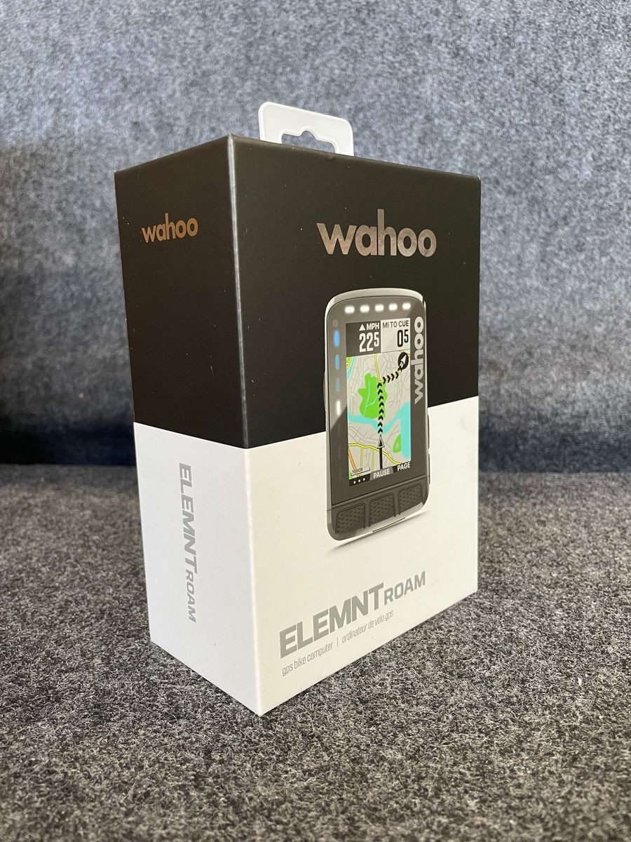 WAHOO WFCC6 ELEMNT ROAM V2 GPS Bike Computer