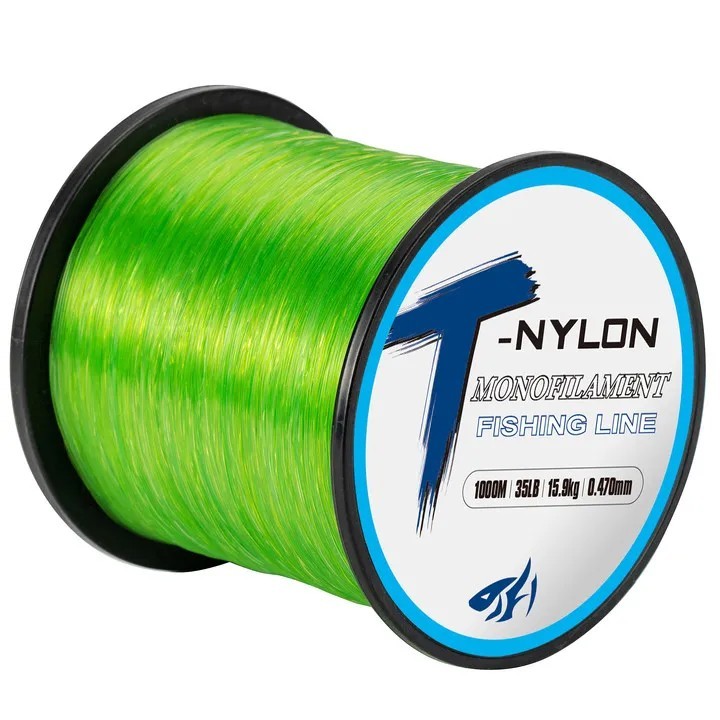 500/1000M Nylon Fishing Line Super Strong Monofilament Fluorocarbon Coated Line