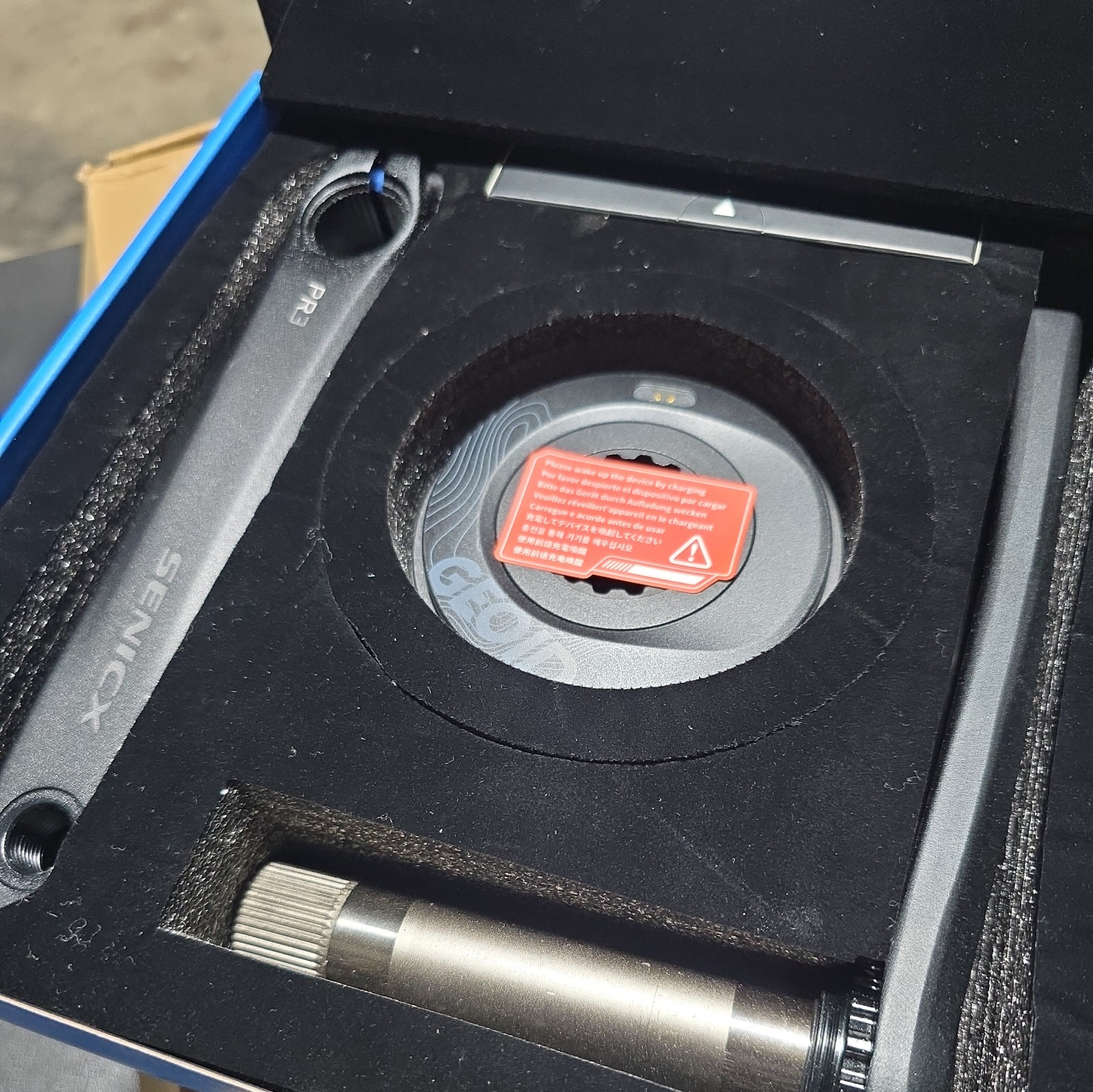 GeoID PM500 PowerMetered Crank System