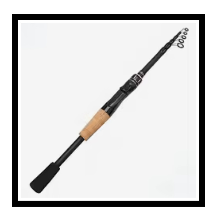 Ultralight Carbon Fiber Casting Rod - Rustproof & Moisture-Proof Lure Pole