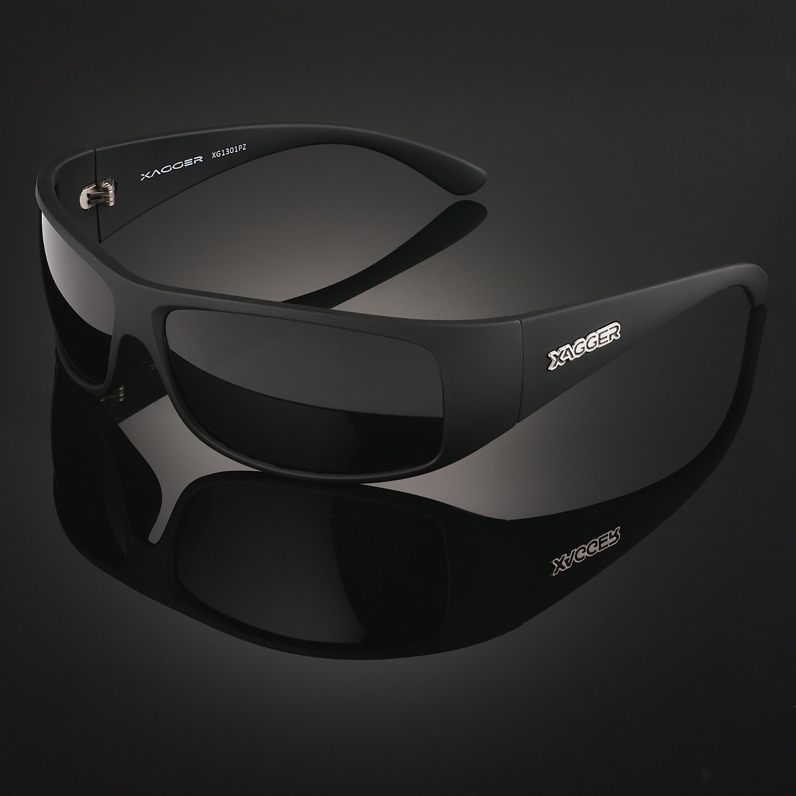 Polarized Fishing Sunglasses Men UV400 Wrap Around Bass Boat Anti Glare Driving
