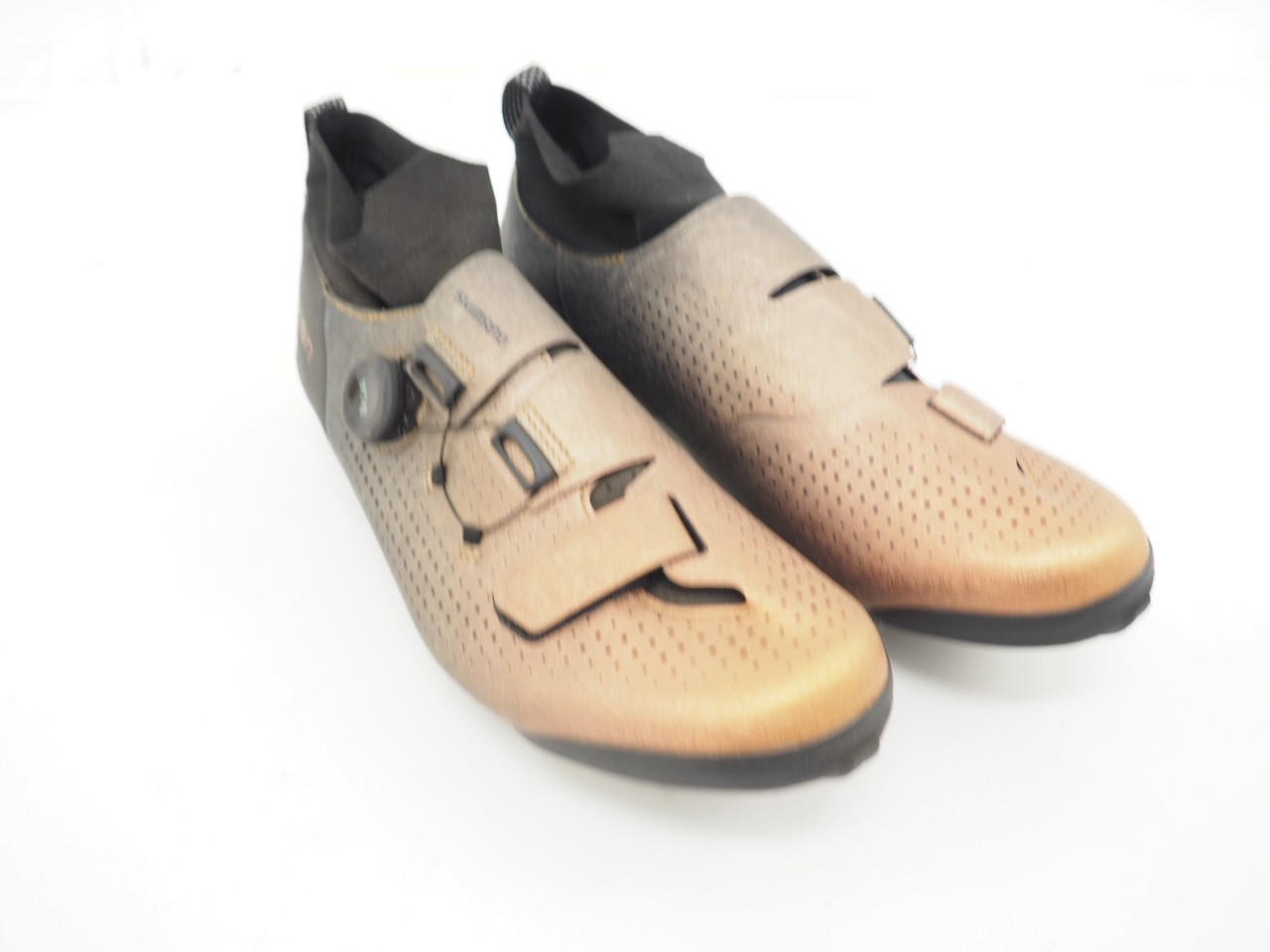 NEW! Shimano RX8R Men's Gravel Cycling Shoes EU 43 / US 9 Metal Orange SH-RX801R