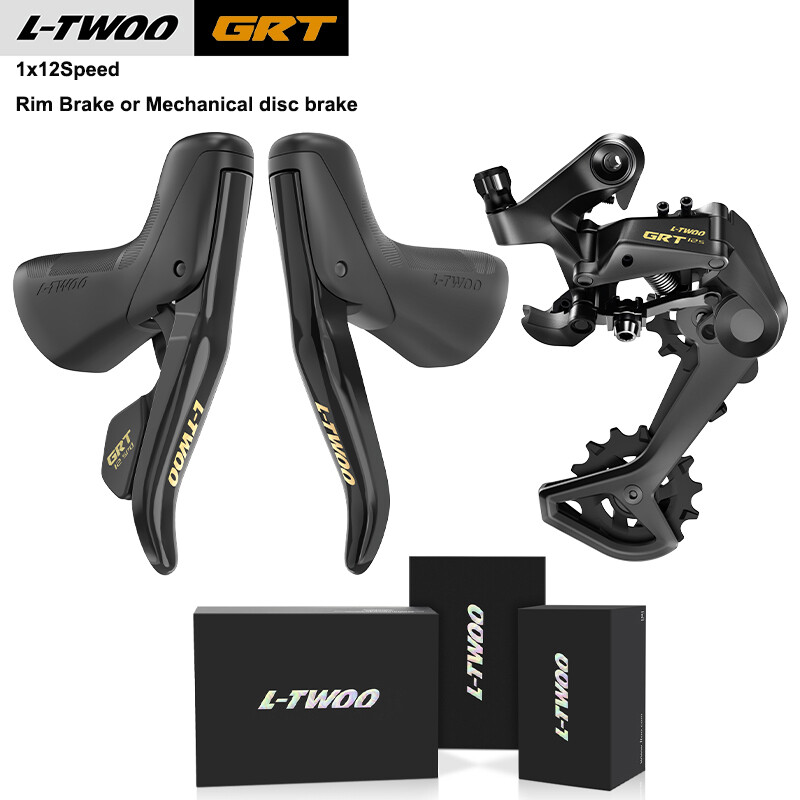 LTWOO GRT 12 Speed Road Gravel Cyclocross Bike Groupset Shifters Rear Derailleur