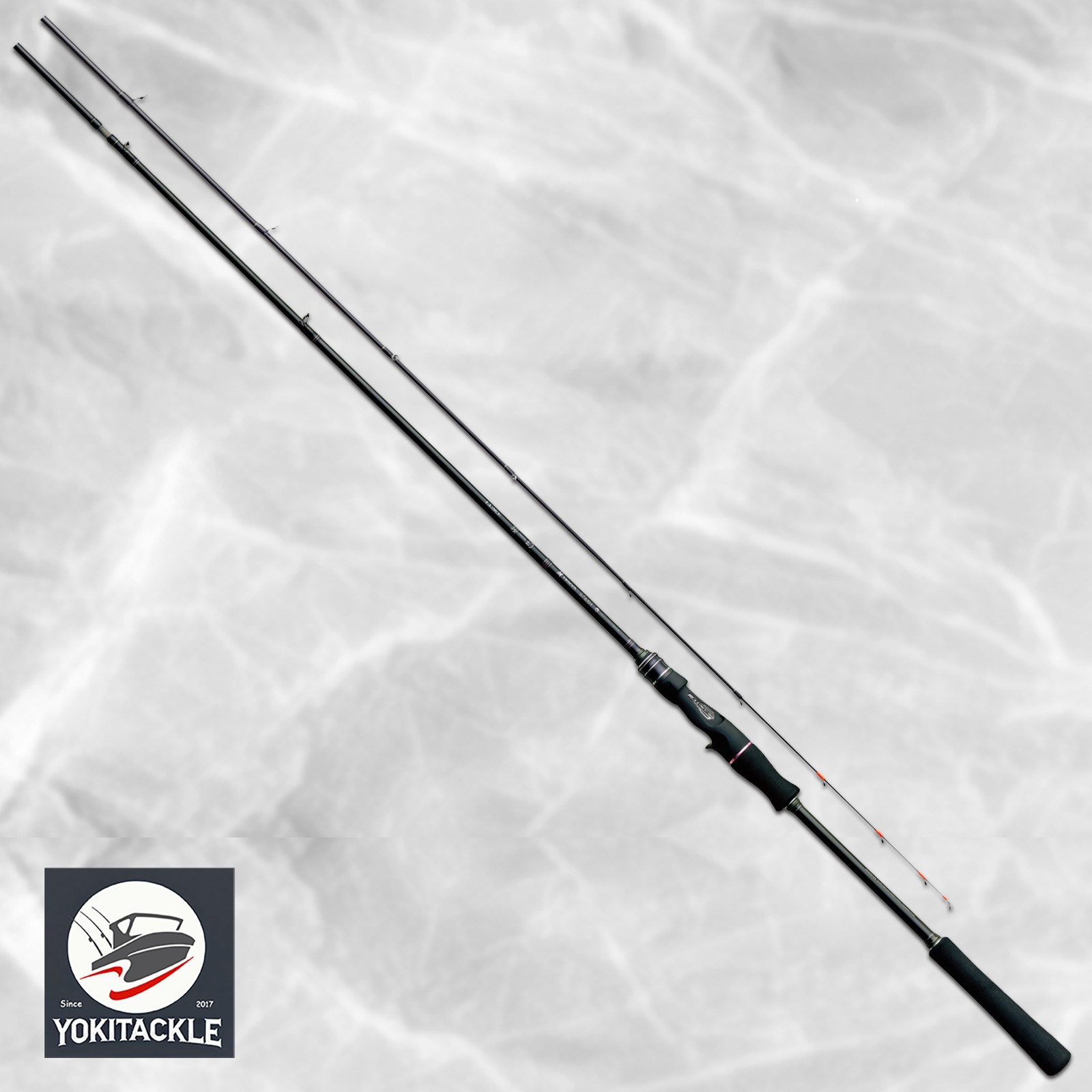 Gamakatsu LUXXE Tai Rubber TENYA B76XH 桜幻 鯛 Baitcasting Rod XH Jigging